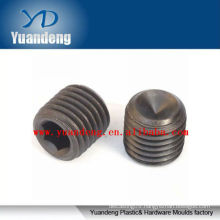 hexagon socket set screws with cup point